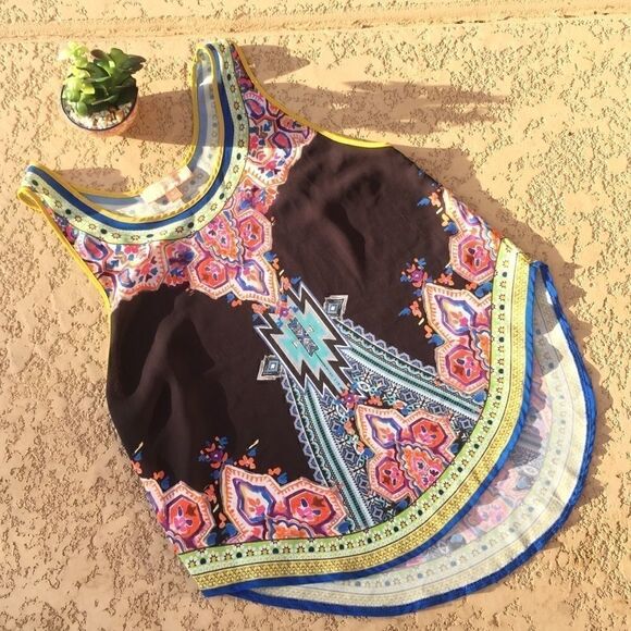 Peach Puff spring summer tank top small - Picture 5 of 8
